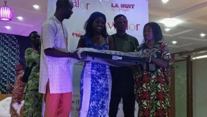 CONCOURS DE CUISINE DANS LE CADRE DE LA NUIT DU PAGNE À PARAKOU : Des mets africains et produits locaux valorisés . Grâce Guidibi, première de la compétition