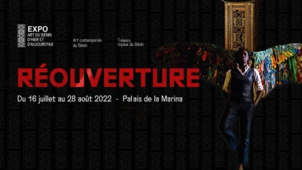 RÉOUVERTURE DE L’EXPOSITION DES ŒUVRES D’ARTS AU PALAIS DE LA MARINA : Les visites redémarrent le 16 juillet prochain