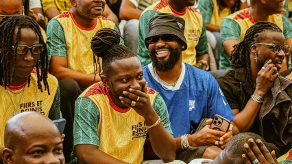 Can /Match guépards-rdc: canal+ offre un spectacle inédit au centre Eya