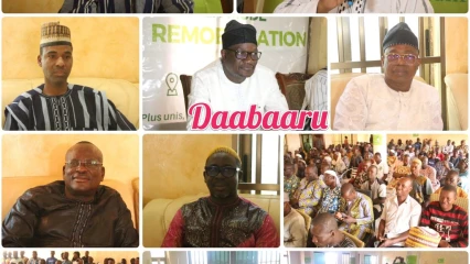 7È CIRCONSCRIPTION ÉLECTORALE : Le Bloc Républicain échanges les vœux de nouvel an avec ses militants