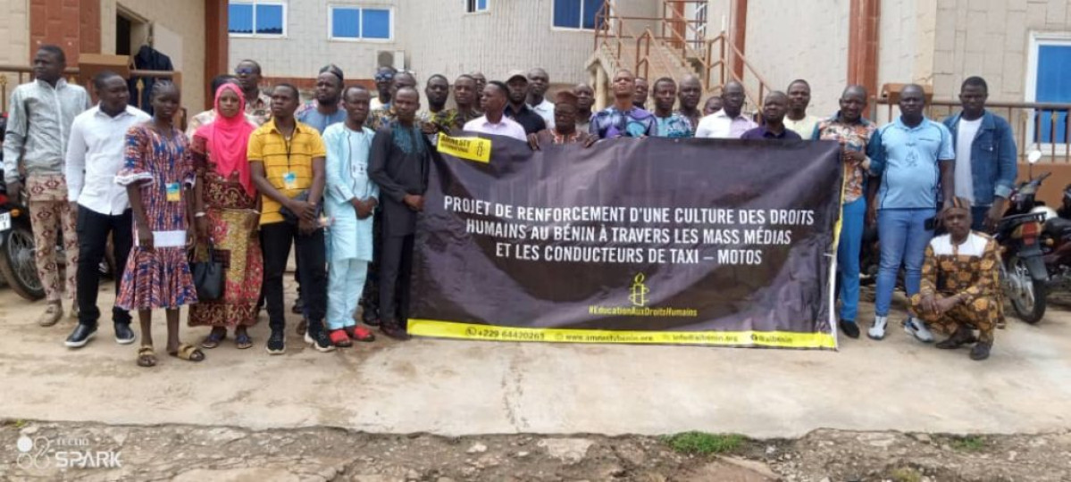 PROTECTION DES DROITS HUMAINS : Des journalistes du Nord-Bénin outillés par Amnesty International