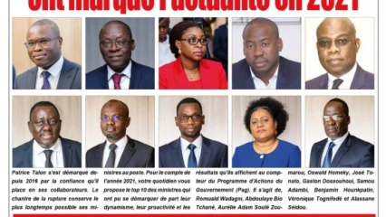 Parution du lundi 20 décembre 2021