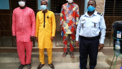 COMMUNE DE GOGOUNOU : Le maire Seydou Bary Tidjani en tournée de prise de contact