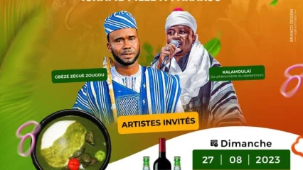 FESTIVAL « IGNAME PILÉE » À PARAKOU : Kalamoulaï et Gbèzé pour vous faire jouir doublement  . Les tickets toujours disponibles chez Omar le Riche