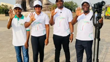 5è édition de bénin daabaaru tour: le top est lancé à cotonou