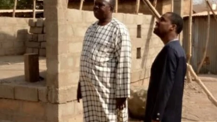 GOGOUNOU : Le maire Tidjani visite plusieurs chantiers d&rsquo;infrastructures