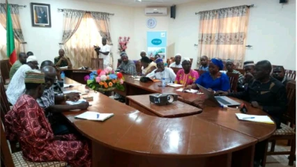 PROJET D’ENREGISTREMENT A TITRE DEROGATOIRE A L’ETAT CIVIL (PEDEC)  : Les membres du Cdcc Borgou imprégnés