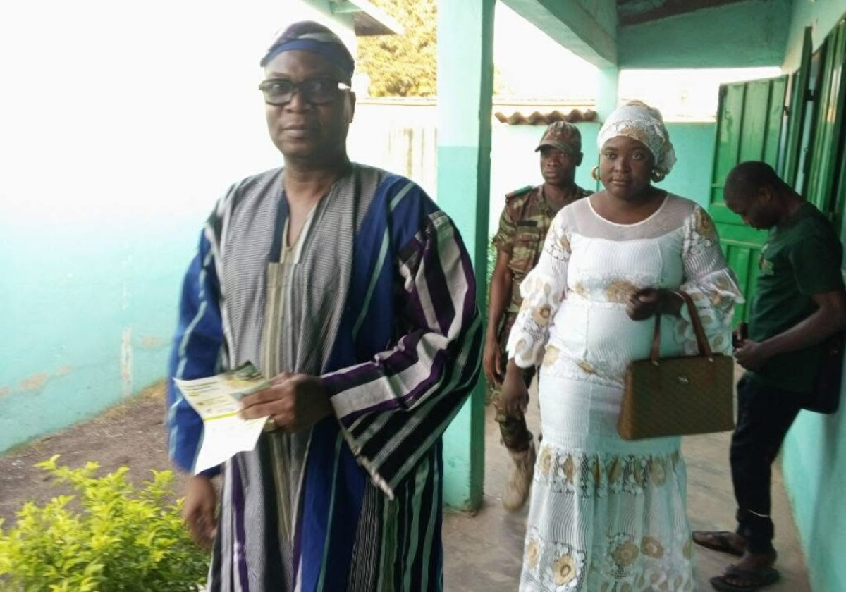 Après une visite de terrain à Parakou: le ministre conseiller Saka Kina Bio Guera salue le travail du groupe K-d.K