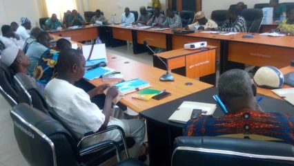 COMMUNE DE BANIKOARA : Le conseil communal en session budgétaire ce jour