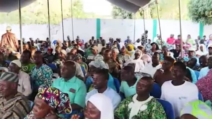 Élections législatives de 2026: LD de Yayi a lancé sa campagne dans la 8è CE