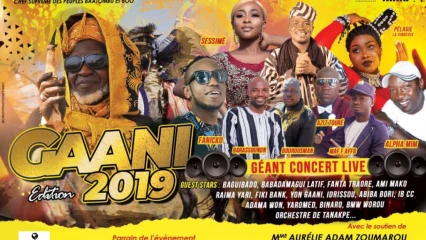 GAANI 2019 A NIKKI  : Le ministre Wadagni offre un méga concert ce vendredi
