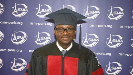 APRÈS SA SOUTENANCE À PARIS : Le Colonel Idrissou Imorou, désormais Docteur en Sciences de Gestion