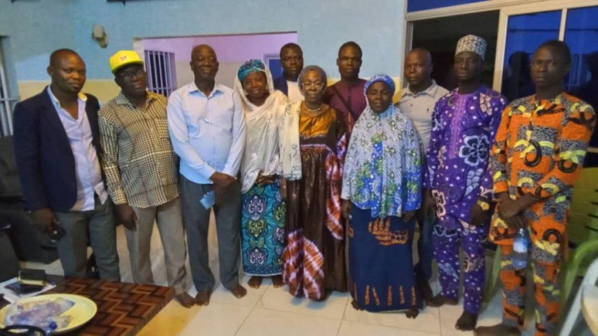 ARRONDISSEMENT CENTRAL DE BASSILA : L&rsquo;He Alidjanatou Arekpa remobilise la jeunesse du Bloc Républicain