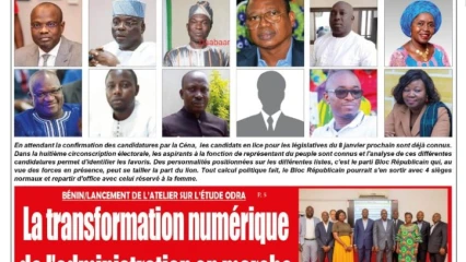 Parution du mercredi 09 novembre 2022