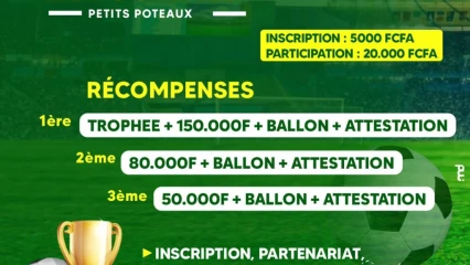 POUR LES FÉRUS DU FOOTBALL : Un tournoi de petits camps bientôt organisé à l’Université de Parakou 