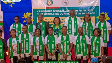Défis de la jeunesse estudiantine: le Club Cedeao de l'Up installé