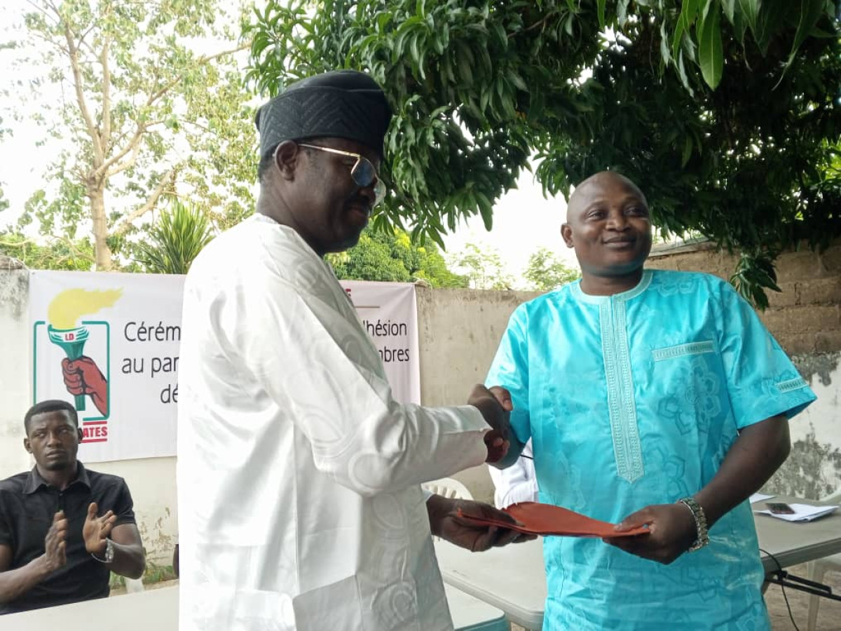 8E CIRCONSCRIPTION ÉLECTORALE : Le parti Les Démocrates reçoit l&rsquo;adhésion de plus de 200 militants Mpl