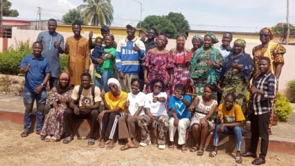 PARAKOU/SEMAINE DES VOLONTAIRES DANS LE BORGOU-ALIBORI : L&rsquo;Abpf outille des jeunes sur le volontariat, l&rsquo;Ess et le plaidoyer