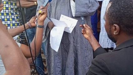 LEGISLATIVES DE JANVIER 2023/ À NIKKI, BANIKOARA ET GOGOUNOU :  « Je suis allé dire aux parents qu&rsquo;ils ne devraient jamais commettre l&rsquo;erreur de voter pour les listes du pouvoir et ses alliés » confie Sabi Sira Korogoné à Daabaaru