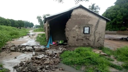PÉRIODE DES PLUIES AU NORD-BÉNIN : Les eaux pluviales font déjà des malheureux