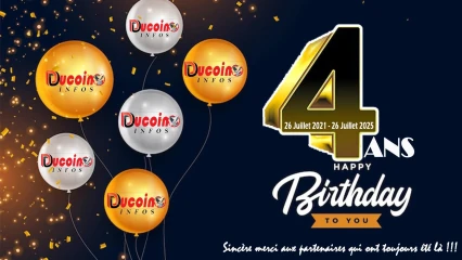 Parakou/26 juillet 2021, 26 juillet 2025: le groupe de Presse Ducoin Infos célèbre ses 4 ans d'existence