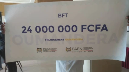 FONDS D&rsquo;APPUI A L&rsquo;ENTREPRENEURIAT NUMERIQUE AU BENIN « OUMANDERA » :   La startup Bft retenue pour la qualité de ses offres