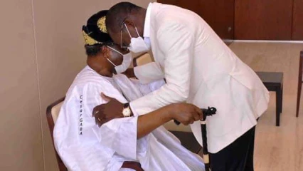 EXPOSITION DES TRÉSORS ROYAUX AU PALAIS DE LA MARINA : Quand la culture réunit Talon, Soglo et Zinsou