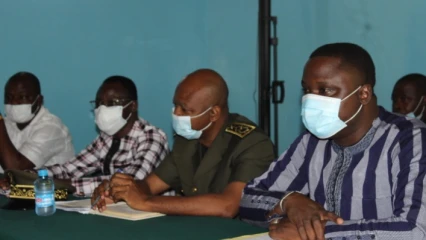 DÉPARTEMENT DE L’ALIBORI : Le préfet Ahmed Bello Ky Samah en tournée statutaire . Le maire Bio Sarako Tamou plaide pour la construction de la traversée de sa commune