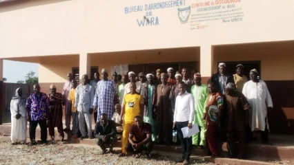 GOGOUNOU/ PROCESSUS D&rsquo;ÉLABORATION DU PDC4 : Les ateliers d&rsquo;arrondissement de collecte des données ont démarré le 6 décembre 2022