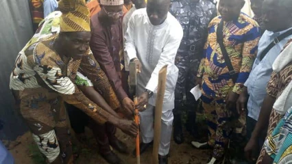 RECASEMENT À SÈME KPODJI : Le maire Charlemagne Honfo tient sa promesse