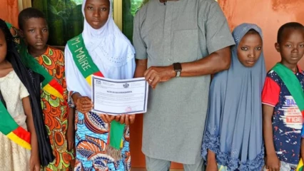 PROTECTION ET ÉPANOUISSEMENT DES ENFANTS À NIKKI : Le maire et le S.e échangent avec le conseil communal des enfants