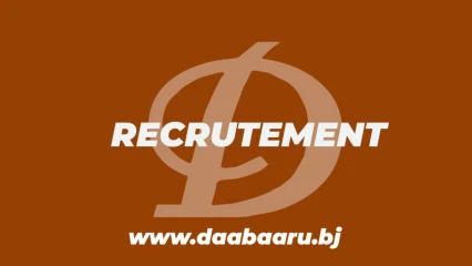 BÉNIN : Avis de recrutement