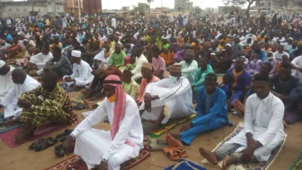 CÉLÉBRATION DU RAMADAN :  La communauté musulmane d’Aidjedo sacrifie à la tradition
