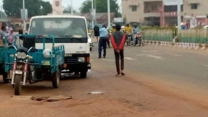 PARAKOU : La police interpelle les usagers pour non port de casques et masques
