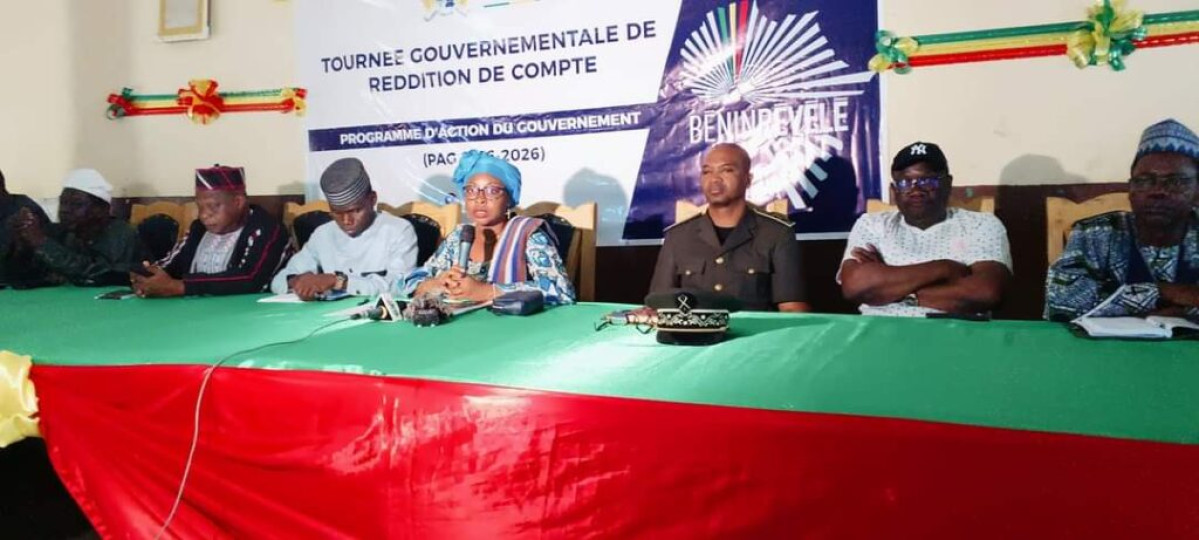 FACE AUX POPULATIONS DE KALALÉ : Aurélie Adam Soulé Zoumarou rassure que «tout ce qui a été promis, sera fait»