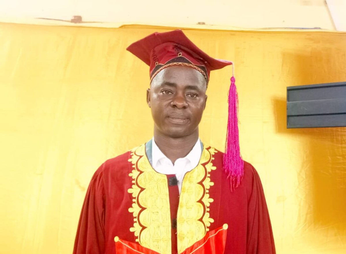 UNIVERSITÉ DE PARAKOU  : Robert Sourokou, fait Docteur en sciences agronomiques 