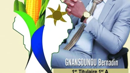 UDBN/PARAKOU : Zoom sur Bernadin Gnansounou
