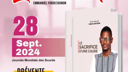 « LE SACRIFICE D&rsquo;UNE CAUSE » : Le nouveau chef-d&rsquo;œuvre d&rsquo;Emmanuel Sounon lancé le 28 septembre  . Le livre disponible en pré-vente au prix de 5 000 f