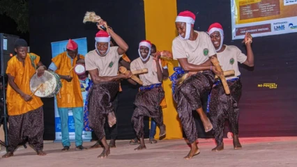 UNIVERSITÉ DE PARAKOU/AVEC LE SOUTIEN DU MINISTRE SAMOU SEÏDOU ADAMBI : L’Uneup et la Fneup valorisent les talents artistiques des étudiants