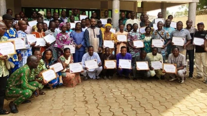 GESTION DES URGENCES DE SANTÉ ET BILAN DES ACTIVITÉS DU PROJET REDISSE : Une soixantaine de journalistes outillés à Bohicon