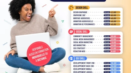 INITIATION AUX METIERS DU NUMÉRIQUE : Le centre Skills&rsquo; School du groupe «Je veux briller », lance des formations d&rsquo;avenir