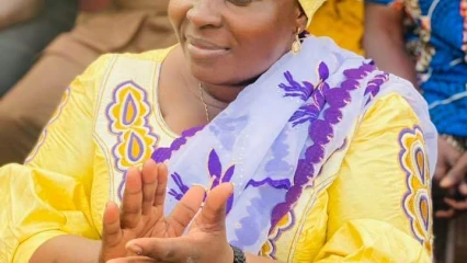 BÉNIN/ÉLUE DÉPUTÉE DANS LA 13 CIRCONSCRIPTION ÉLECTORALE : Mounifa Tidjani exprime sa gratitude au Président Talon et à Abt