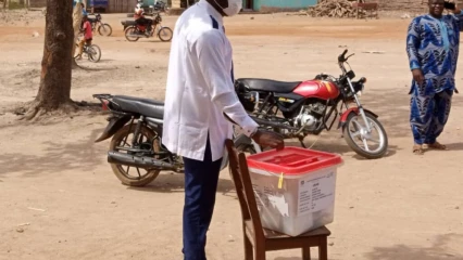 ÉLECTION PRÉSIDENTIELLE :  Le maire Tamou donne le bon exemple à Banikoara