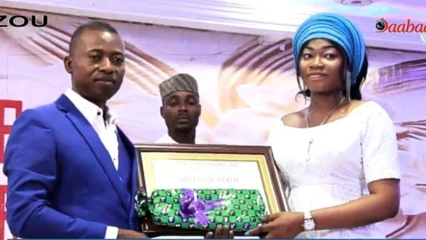 ONG SECOURS-VIE, LÉGENDE PRESS ET LUXE REGARD SARL : Le Président Nathan Agbaoungba reçoit les vœux de son personnel . Des agents et partenaires distingués