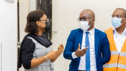 OPERATIONNALISATION DU  PROJET DATACENTER NATIONAL : Aurélie Adam Soulé et José Tonato font le constat