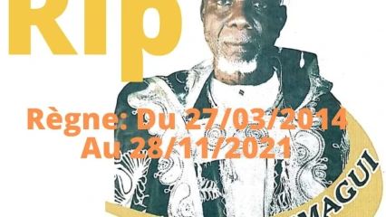 CARNET NOIR A PARAKOU :  Sina-Guemagui Soso 2, roi de Guema n&rsquo;est plus