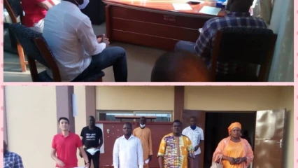 MALANVILLE/RELANCE DE LA FILIERE RIZICOLE : Le maire Guidami et la Giz posent les jalons