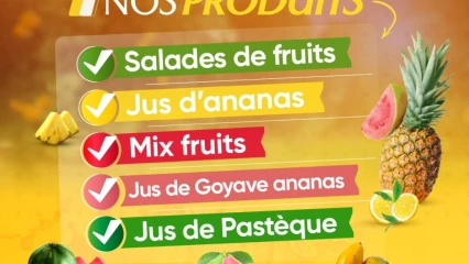 PARAKOU : Offrez-vous des jus de fruits 100% naturels avec Jem fruity