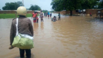 MONTÉE DES EAUX DANS L&rsquo;ALIBORI : Le bassin du fleuve Niger est débordé