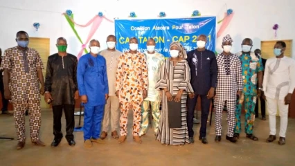 POUR LA VICTOIRE ECRASANTE DU DUO TALON-TALATA : Les maires de l&rsquo;Atacora installent le projet Cap Talon-Cap 2021